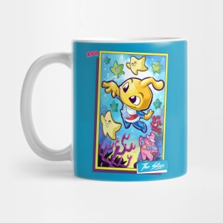 Saturday Morning Tarot XVII The Star Mug